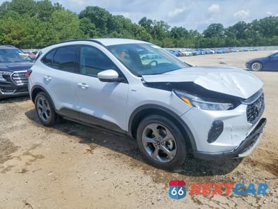 Czwarte zdjęcie samochodu z boku: 2025 FORD ESCAPE ST LINE SELECT VIN:1FMCU9NA9SUB21155 - miniatura