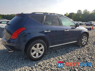 Trzecie zdjęcie samochodu z tyłu: 2007 NISSAN MURANO S VIN:JN8AZ08W17W617115 - miniatura