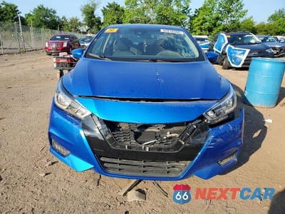 Piąte zdjęcie samochodu w środku: 2021 NISSAN VERSA SV VIN:3N1CN8EV6ML839969 - miniatura