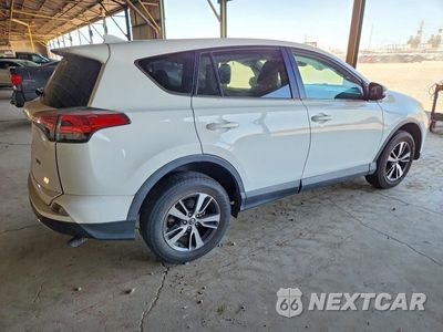 Trzecie zdjęcie samochodu z tyłu: 2018 TOYOTA RAV4 XLE VIN:2T3WFREV7JW473232 - miniatura
