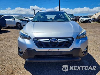 Piąte zdjęcie samochodu w środku: 2021 SUBARU CROSSTREK PREMIUM VIN:JF2GTAEC6M8299064 - miniatura