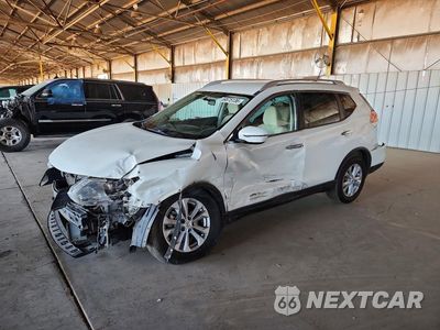 2016 NISSAN ROGUE SV KNMAT2MV6GP685135 - główne zdjęcie licytacji z USA - miniatura