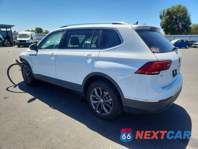 Drugie zdjęcie samochodu z przodu: 2022 VOLKSWAGEN TIGUAN SE VIN:3VV3B7AX9NM082845 - miniatura