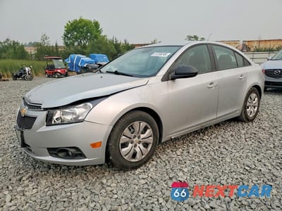 2014 CHEVROLET CRUZE LS 1G1PA5SG1E7176940 - główne zdjęcie licytacji z USA - miniatura