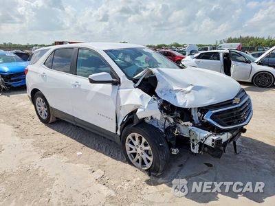 Czwarte zdjęcie samochodu z boku: 2021 CHEVROLET EQUINOX LT VIN:3GNAXUEV8MS126852 - miniatura