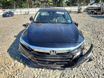 Piąte zdjęcie samochodu w środku: 2018 HONDA ACCORD TOURING HYBRID VIN:1HGCV3F93JA013019 - miniatura