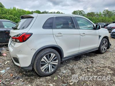 Trzecie zdjęcie samochodu z tyłu: 2021 MITSUBISHI OUTLANDER 4D ES VIN:JA4ARUAU6MU023133 - miniatura