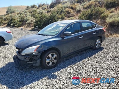 2013 NISSAN SENTRA S/SV/SR/SL 3N1AB7AP1DL766785 - główne zdjęcie licytacji z USA - miniatura