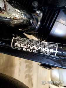 Zdjęcie 9 z 9 samochodu: 2013 HONDA VT750 C2B VIN:JH2RC537XDK300120 - miniatura