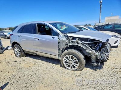 Czwarte zdjęcie samochodu z boku: 2020 CADILLAC XT5 LUXURY VIN:1GYKNAR43LZ223777 - miniatura