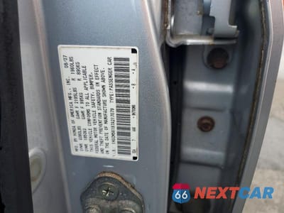 Zdjęcie 12 z 12 samochodu: 2007 HONDA ACCORD VALUE VIN:1HGCM56197A217079 - miniatura