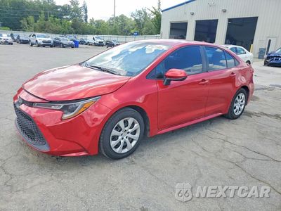 2021 TOYOTA COROLLA LE 5YFEPMAE9MP196552 - główne zdjęcie licytacji z USA - miniatura