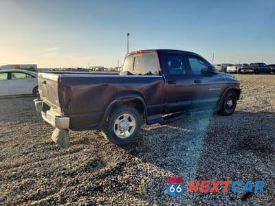 Trzecie zdjęcie samochodu z tyłu: 2004 DODGE RAM 2500 ST/SLT VIN:3D7KA28C24G257362 - miniatura