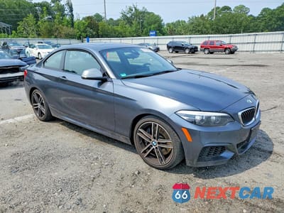 Czwarte zdjęcie samochodu z boku: 2018 BMW M240I VIN:WBA2J5C53JVB27873 - miniatura