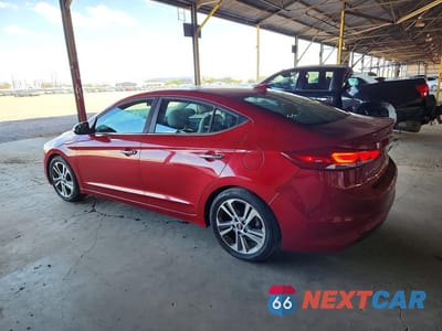 Drugie zdjęcie samochodu z przodu: 2017 HYUNDAI ELANTRA LIMITED VIN:KMHD84LF6HU284039 - miniatura