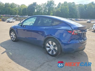 Drugie zdjęcie samochodu z przodu: 2021 TESLA MODEL Y VIN:5YJYGDEE1MF083049 - miniatura