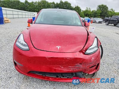 Piąte zdjęcie samochodu w środku: 2022 TESLA MODEL Y VIN:7SAYGDEE5NA003933 - miniatura