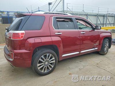 Trzecie zdjęcie samochodu z tyłu: 2017 GMC TERRAIN DENALI VIN:2GKFLVE32H6111688 - miniatura