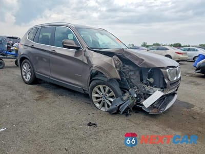 Czwarte zdjęcie samochodu z boku: 2012 BMW X3 XDRIVE28I VIN:5UXWX5C5XCL724581 - miniatura