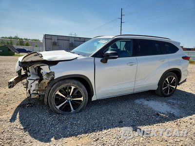 2021 TOYOTA HIGHLANDER XSE 5TDJZRBH4MS130853 - główne zdjęcie licytacji z USA - miniatura
