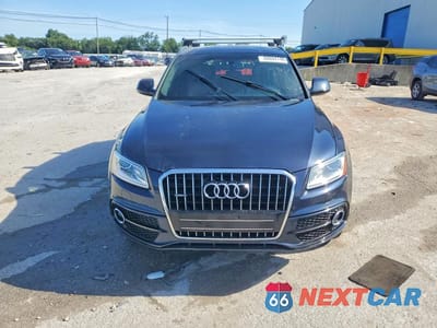 Piąte zdjęcie samochodu w środku: 2017 AUDI Q5 PREMIUM PLUS S-LINE VIN:WA1D7AFP5HA029940 - miniatura