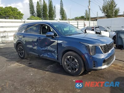 Czwarte zdjęcie samochodu z boku: 2026 KIA SORENTO S VIN:5XYRL4JC4TG410443 - miniatura