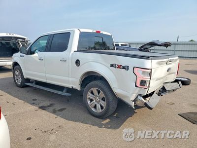 Drugie zdjęcie samochodu z przodu: 2020 FORD F150 SUPERCREW VIN:1FTEW1EP5LFB20393 - miniatura