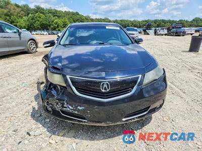 Piąte zdjęcie samochodu w środku: 2013 ACURA TL ADVANCE VIN:19UUA9F76DA003610 - miniatura