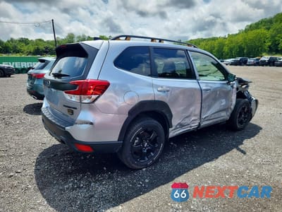Trzecie zdjęcie samochodu z tyłu: 2025 SUBARU FORESTER WILDERNESS VIN:JF2SKAJC2SH406031 - miniatura