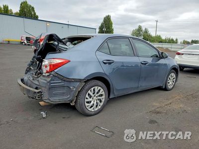 Trzecie zdjęcie samochodu z tyłu: 2017 TOYOTA COROLLA LE VIN:2T1BURHE6HC936725 - miniatura