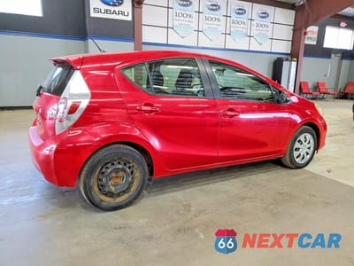 Trzecie zdjęcie samochodu z tyłu: 2014 TOYOTA PRIUS C TWO VIN:JTDKDTB37E1569600 - miniatura