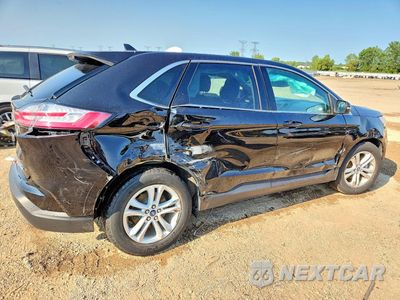 Trzecie zdjęcie samochodu z tyłu: 2020 FORD EDGE SEL VIN:2FMPK3J99LBA18423 - miniatura