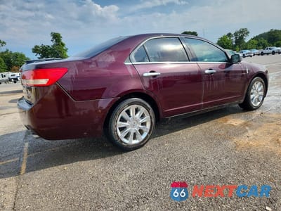 Trzecie zdjęcie samochodu z tyłu: 2011 LINCOLN MKZ VIN:3LNHL2GC9BR757466 - miniatura