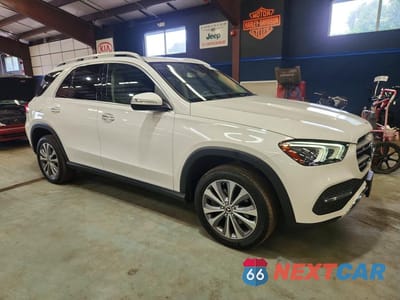 Czwarte zdjęcie samochodu z boku: 2020 MERCEDES-BENZ GLE 350 4MATIC VIN:4JGFB4KB3LA013457 - miniatura