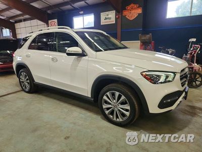 Czwarte zdjęcie samochodu z boku: 2020 MERCEDES-BENZ GLE 350 4MATIC VIN:4JGFB4KB3LA013457 - miniatura