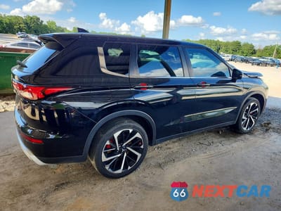 Trzecie zdjęcie samochodu z tyłu: 2022 MITSUBISHI OUTLANDER SE VIN:JA4J4UA84NZ052426 - miniatura
