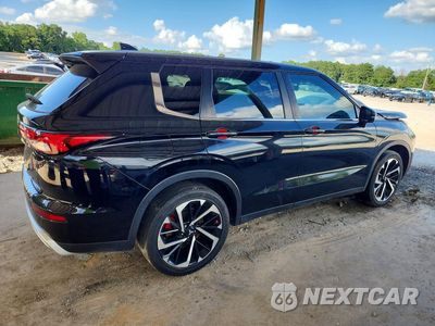 Trzecie zdjęcie samochodu z tyłu: 2022 MITSUBISHI OUTLANDER SE VIN:JA4J4UA84NZ052426 - miniatura