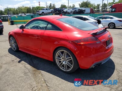 Drugie zdjęcie samochodu z przodu: 2009 AUDI TTS VIN:TRUUF38J591030705 - miniatura