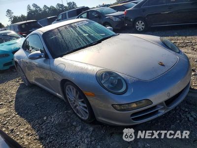 Czwarte zdjęcie samochodu z boku: 2005 PORSCHE 911 NEW GENERATION CARRERA VIN:WP0AA29925S716201 - miniatura