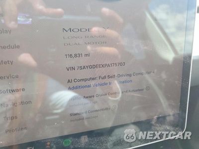 Zdjęcie 9 z 13 samochodu: 2023 TESLA MODEL Y VIN:7SAYGDEEXPA175703 - miniatura