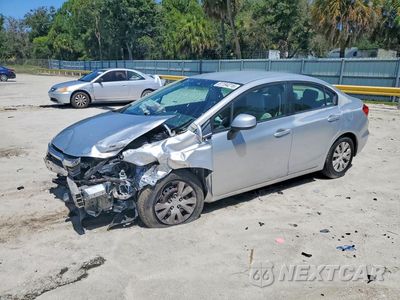 2012 HONDA CIVIC LX 2HGFB2F52CH315175 - główne zdjęcie licytacji z USA - miniatura