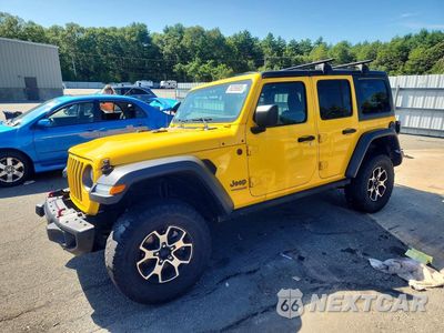 2019 JEEP WRANGLER UNLIMITED SPORT 1C4HJXDG6KW538508 - główne zdjęcie licytacji z USA - miniatura