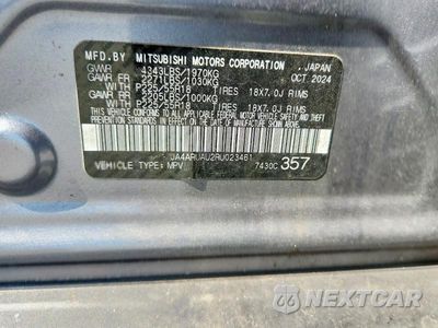 Zdjęcie 13 z 13 samochodu: 2024 MITSUBISHI OUTLANDER SPORT S/SE VIN:JA4ARUAU2RU023461 - miniatura