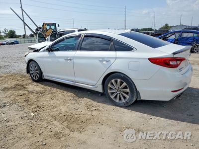 Drugie zdjęcie samochodu z przodu: 2015 HYUNDAI SONATA SPORT VIN:5NPE34AF0FH143033 - miniatura