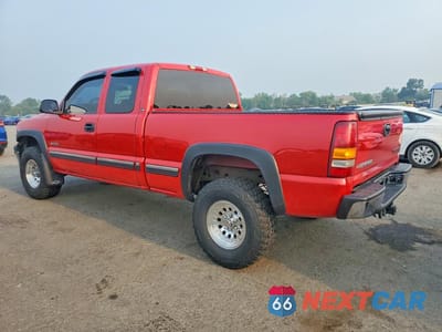 Drugie zdjęcie samochodu z przodu: 2002 CHEVROLET SILVERADO K1500 VIN:1GCEK19T92E283197 - miniatura