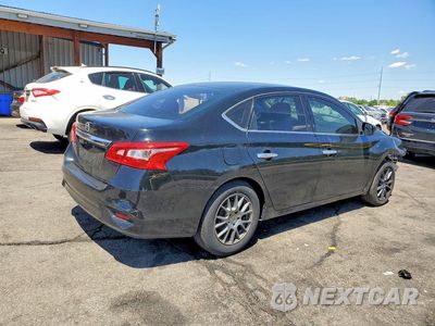 Trzecie zdjęcie samochodu z tyłu: 2018 NISSAN SENTRA S VIN:3N1AB7AP1JY270741 - miniatura