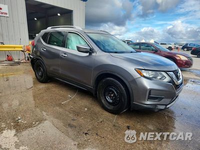 Czwarte zdjęcie samochodu z boku: 2017 NISSAN ROGUE S VIN:KNMAT2MT4HP518983 - miniatura