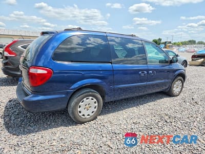 Trzecie zdjęcie samochodu z tyłu: 2002 CHRYSLER TOWN & COUNTRY LX VIN:2C4GP44312R636604 - miniatura