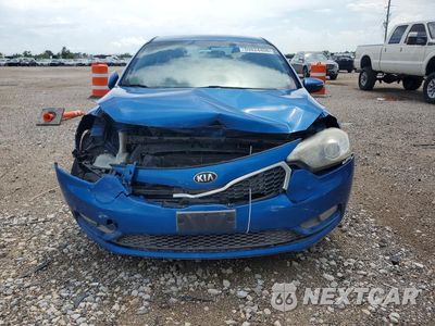 Piąte zdjęcie samochodu w środku: 2015 KIA FORTE EX VIN:KNAFX4A88F5348994 - miniatura