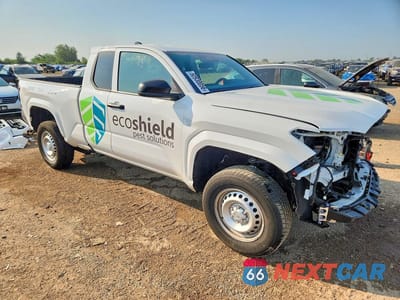 Czwarte zdjęcie samochodu z boku: 2026 TOYOTA TACOMA SR VIN:3TYJDAHN3TT044451 - miniatura